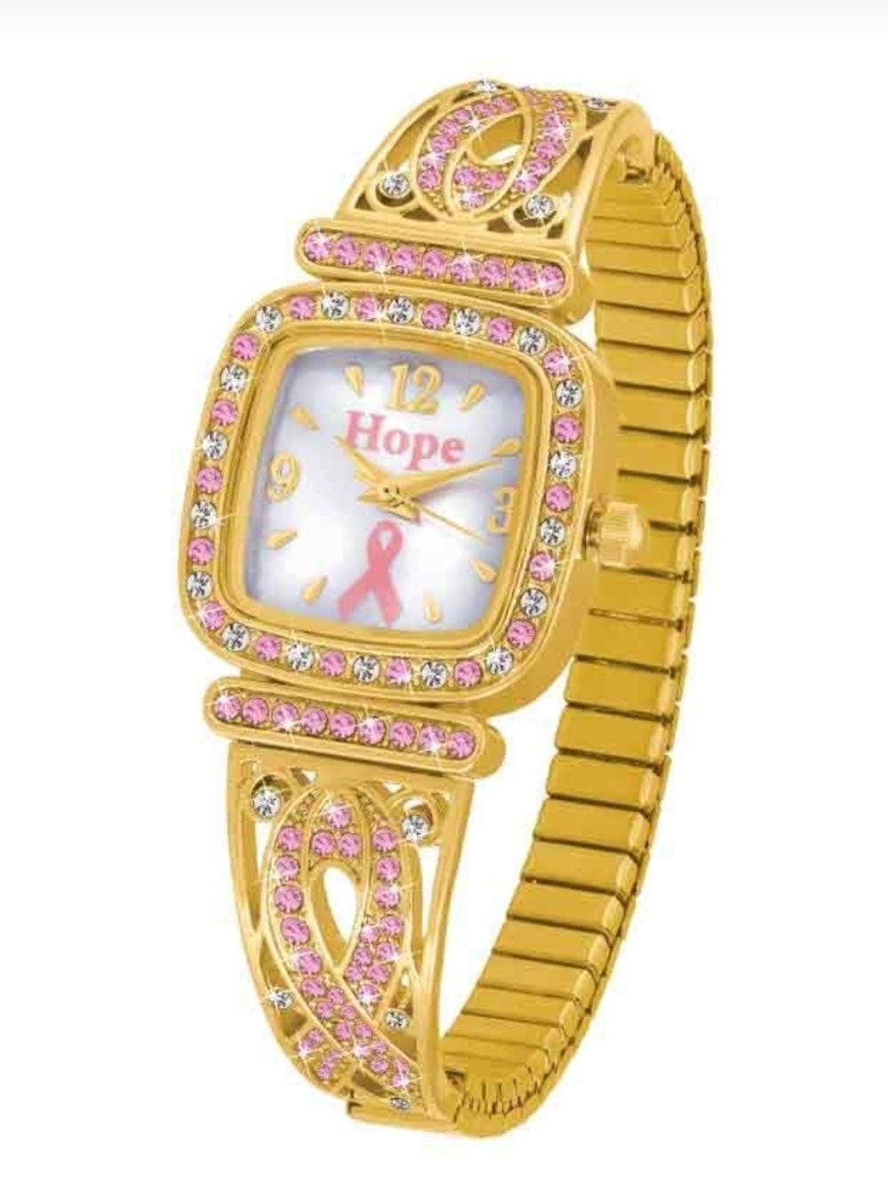 Danbury Mint Hope Stretch Watch
